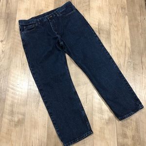 Wrangler Jeans Men’s Dark Blue Size 38x28